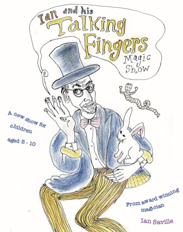 Flyer for Ian's Edinburgh show