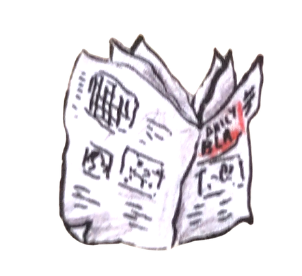 image of newspaper